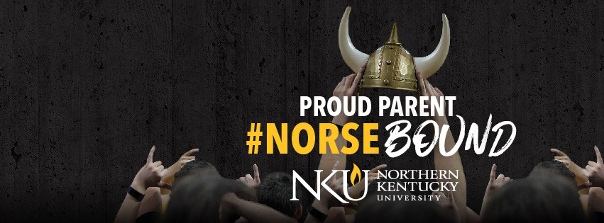 Download Parent #NORSEBOUND cover photo, with image of hands holding a viking helmet