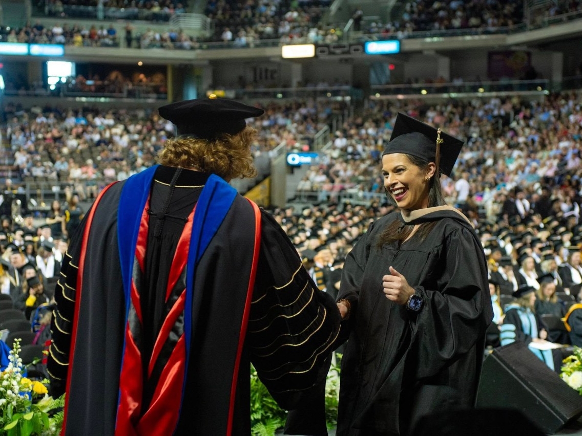 NKU Spring 2025 Commencement ceremony